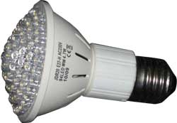 94 LED Spot E27 120° WW, Светодиодная лампа 4,7Вт, теплый белый свет, цоколь E27